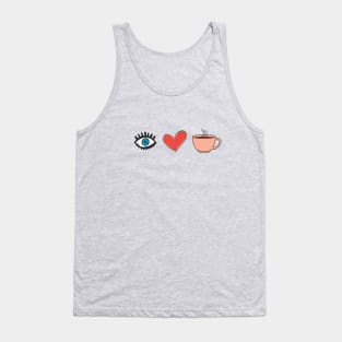 I Love Coffee/Tea Tank Top